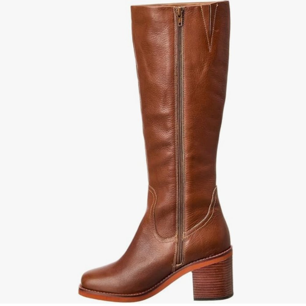 Seychelles Itinerary Boot - Tan - Size 8